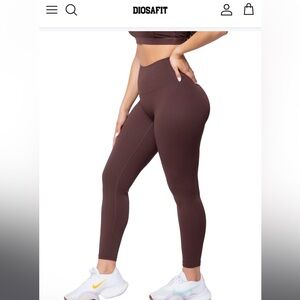 Diosafit Naked Leggings and Bra Set